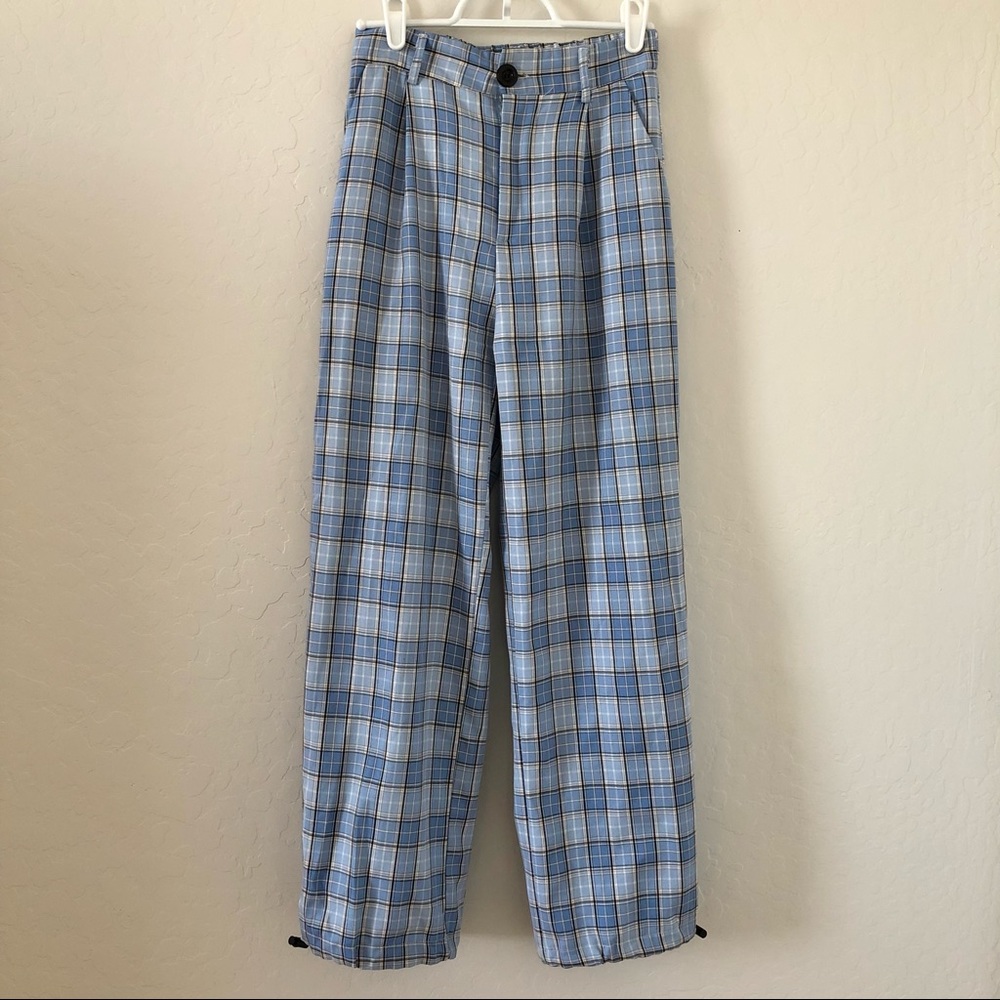YesStyle Plaid Pants